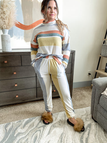 All Stripes Joggers - So Underdressed