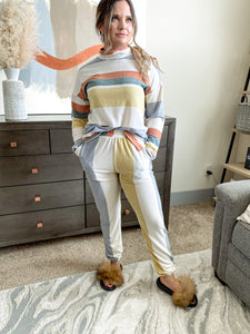 All Stripes Joggers - So Underdressed
