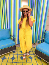Load image into Gallery viewer, Genie Open Back Jumpsuit - So Underdressed
