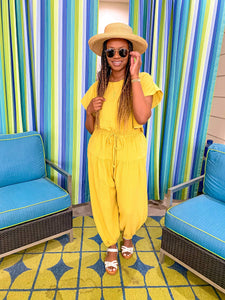 Genie Open Back Jumpsuit - So Underdressed