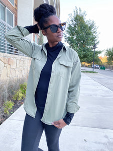 High-low Button Down - So Underdressed
