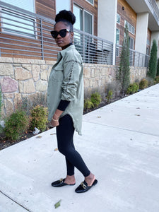 High-low Button Down - So Underdressed