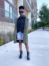 Load image into Gallery viewer, Hooded Open Front Cardigan - So Underdressed
