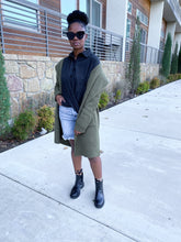 Load image into Gallery viewer, Hooded Open Front Cardigan - So Underdressed
