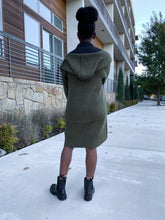 Load image into Gallery viewer, Hooded Open Front Cardigan- FINAL SALE
