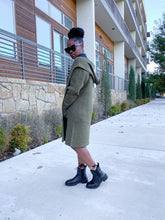 Load image into Gallery viewer, Hooded Open Front Cardigan- FINAL SALE
