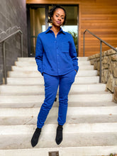 Load image into Gallery viewer, Long Sleeve Fleece Jacket and Sweatpants - So Underdressed
