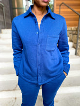 Load image into Gallery viewer, Long Sleeve Fleece Jacket and Sweatpants - So Underdressed
