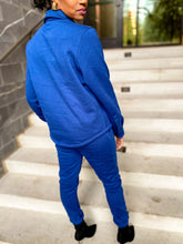 Load image into Gallery viewer, Long Sleeve Fleece Jacket and Sweatpants - So Underdressed
