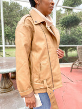 Load image into Gallery viewer, Oversized Moto Jacket - So Underdressed
