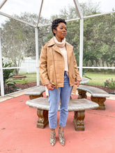 Load image into Gallery viewer, Oversized Moto Jacket - So Underdressed
