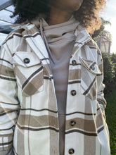 Load image into Gallery viewer, Plaid Oversized Jacket - So Underdressed
