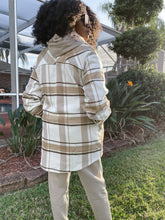 Load image into Gallery viewer, Plaid Oversized Jacket - So Underdressed
