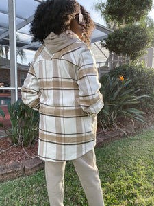 Plaid Oversized Jacket - So Underdressed