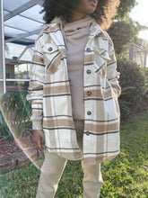 Load image into Gallery viewer, Plaid Oversized Jacket - So Underdressed
