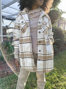 Plaid Oversized Jacket - So Underdressed