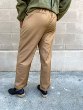 Load image into Gallery viewer, Pleated Straight Leg Pants- Camel - So Underdressed
