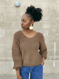 Scoop Neck Sweater - So Underdressed