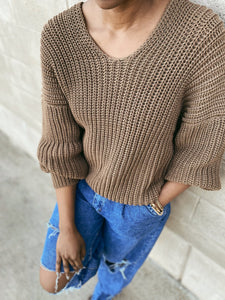 Scoop Neck Sweater - So Underdressed