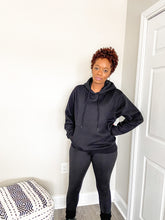 Load image into Gallery viewer, The Boyfriend Hoodie- Black - So Underdressed
