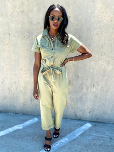 Utility Jumpsuit - So Underdressed