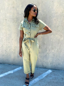 Utility Jumpsuit - So Underdressed
