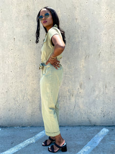 Utility Jumpsuit - So Underdressed