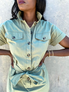 Utility Jumpsuit - So Underdressed