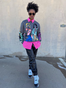 Women Graphic Sweatshirt - So Underdressed