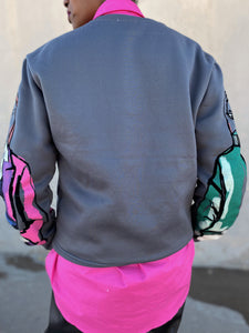 Women Graphic Sweatshirt - So Underdressed